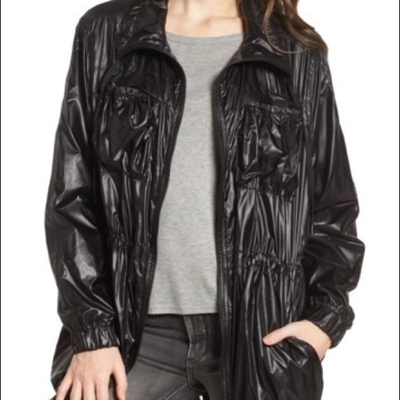 Black BLANK NYC Lightweight Long Jacket🆕💕 - Picture 1 of 6